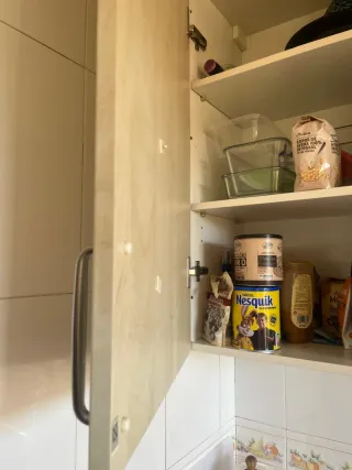 Muebles de cocina por dentro