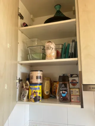 Muebles de cocina por dentro