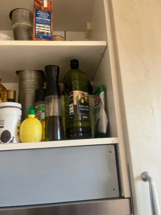 Muebles de cocina por dentro