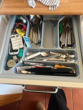 Muebles de cocina por dentro