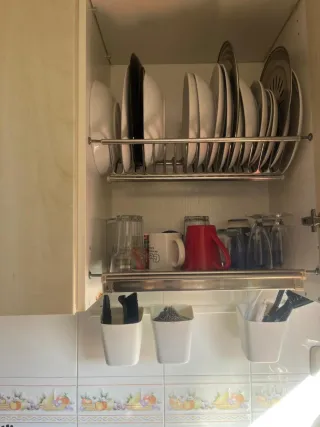 Muebles de cocina por dentro