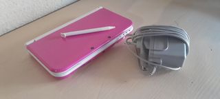 New Nintendo 3DS XL Rosa IPS