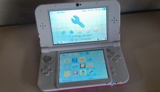 New Nintendo 3DS XL Rosa IPS