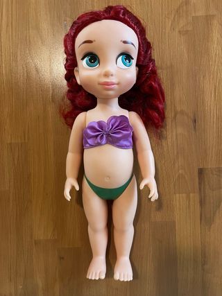Muñeca Ariel Sirenita Disney Animator