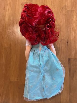 Muñeca Ariel Sirenita Disney Animator