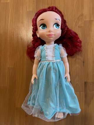 Muñeca Ariel Sirenita Disney Animator
