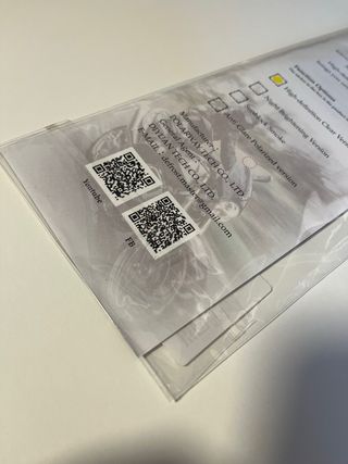 Pinlock antivaho para Casco Moto