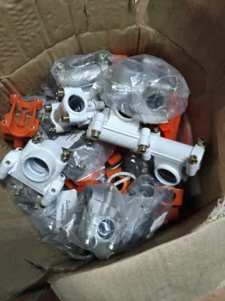 Abrazadera Manillar Desbrozadora 26mm