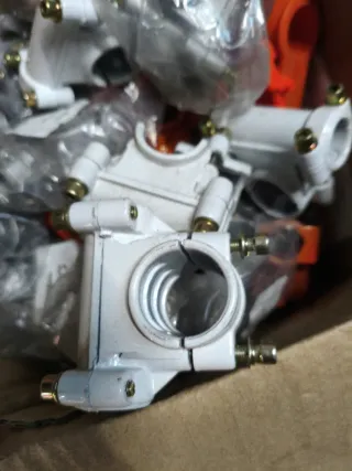 Abrazadera Manillar Desbrozadora 26mm