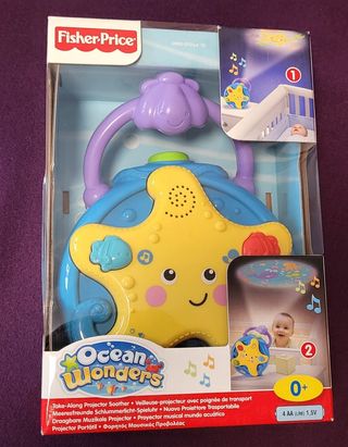 Fisher Price Proiettore Ocean Wonders