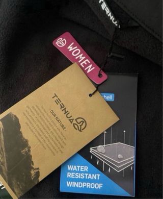 Chaqueta Ternua Mujer Negra Nueva