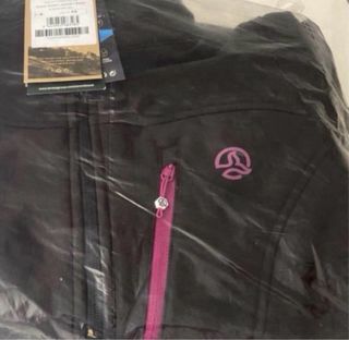 Chaqueta Ternua Mujer Negra Nueva