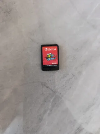 Juego Nintendo Switch Super Mario Odyssey