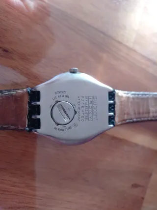 Orologio Swatch Irony Nero