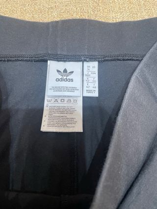 Mallas Adidas Negras Talla 42