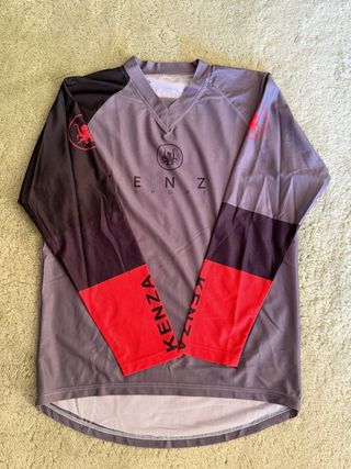 Maillot Enduro Manga Larga Kenza