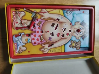 Juego de mesa Operación