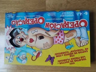 Juego de mesa Operación