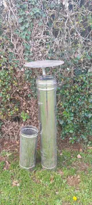 Chimenea Acero Inoxidable