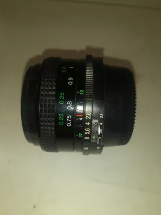 Vivitar 28mm 1:2.8 MC Wide Angle Lens