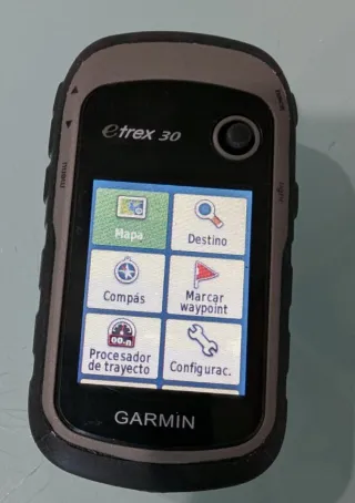 GPS Garmin eTrex 30