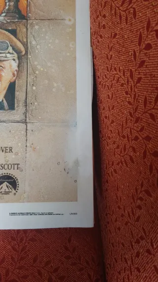 Poster Indiana Jones L'Ultima Crociata Ufficiale