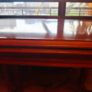 Mesa de Comedor Extensible de Madera