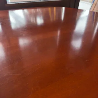 Mesa de Comedor Extensible de Madera