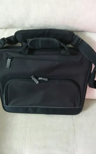 Bolsa porta ordenador negra