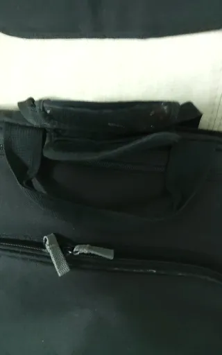 Bolsa porta ordenador negra