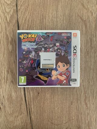 Yo-Kai Watch 2: Mentespectros (Nintendo 3DS)