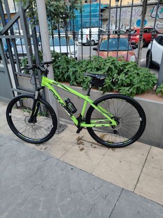 Bicicleta de Montaña Verde