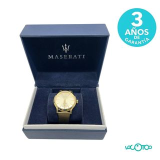 Reloj Maserati Epoca R8853118003 Dorado