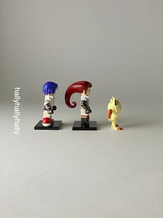 Team Rocket - Figurine Type Lego Pokemon
