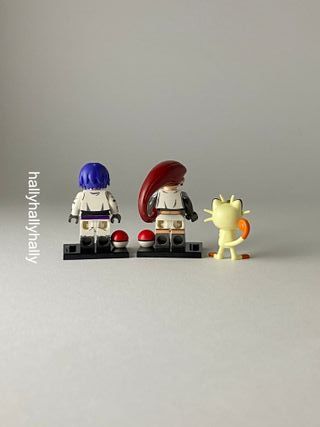 Team Rocket - Figurine Type Lego Pokemon