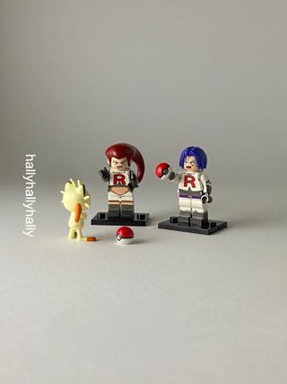 Team Rocket - Figurine Type Lego Pokemon