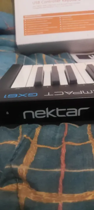 Nektar Impact GX61 Tastiera MIDI USB