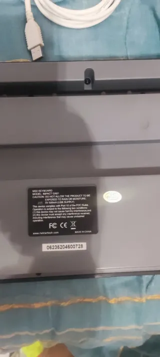 Nektar Impact GX61 Tastiera MIDI USB