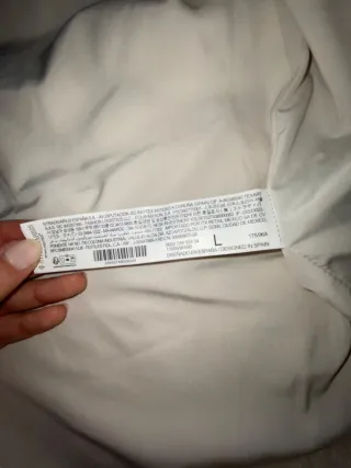 Chaqueta pelo sintético Stradivarius Talla L