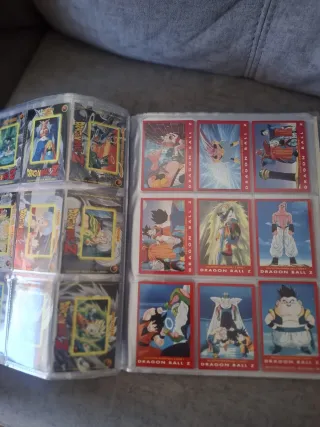 Álbum completo Cromos Dragon Ball Z Serie 4 Panini