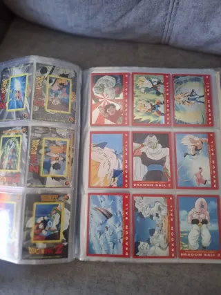Álbum completo Cromos Dragon Ball Z Serie 4 Panini