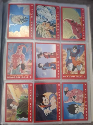 Álbum completo Cromos Dragon Ball Z Serie 4 Panini
