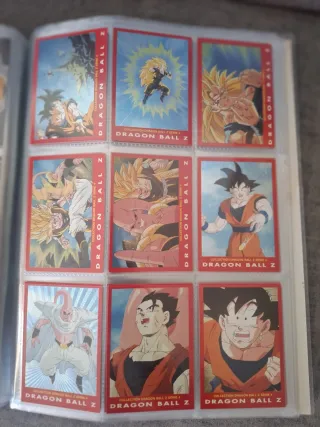 Álbum completo Cromos Dragon Ball Z Serie 4 Panini