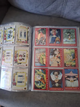 Álbum completo Cromos Dragon Ball Z Serie 4 Panini