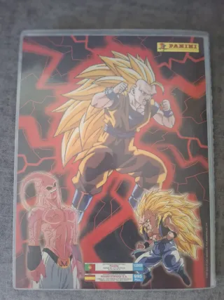 Álbum completo Cromos Dragon Ball Z Serie 4 Panini