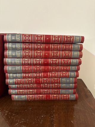 Coleccion libros Historia del Arte Salvat