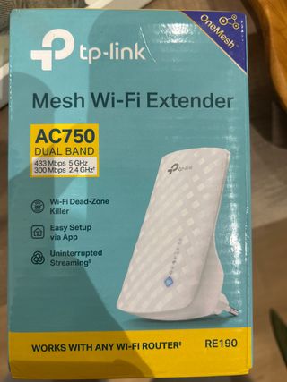 Repetidor WiFi TP-Link AC750 Dual Band