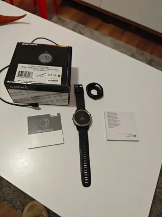 Garmin Fenix 5 Plus Plata