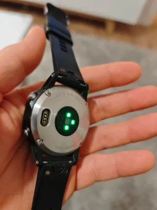 Garmin Fenix 5 Plus Plata