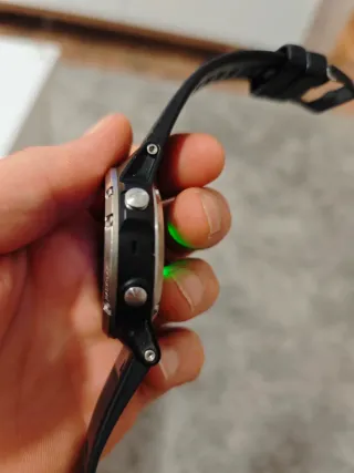 Garmin Fenix 5 Plus Plata